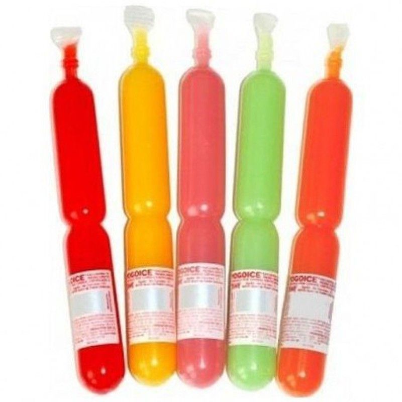 Sorbete de Frutas Yogo Ice (160 unidades). Sorbete de frutas Verano
