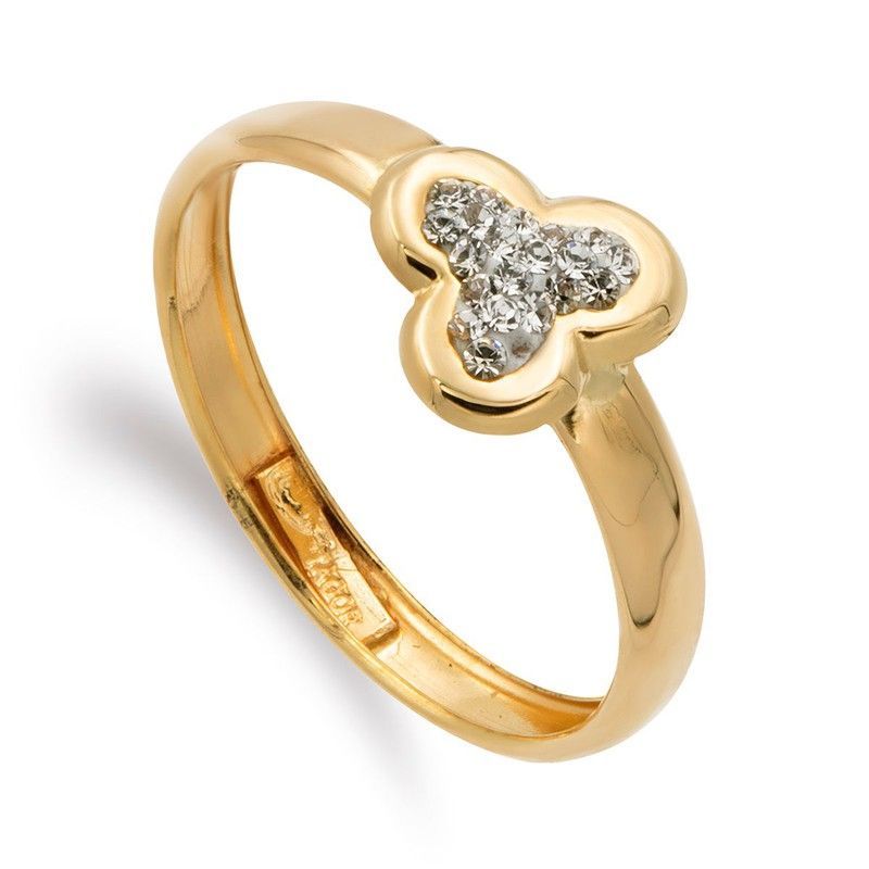 Sortija Oro 9kts 9K19093 Circonitas