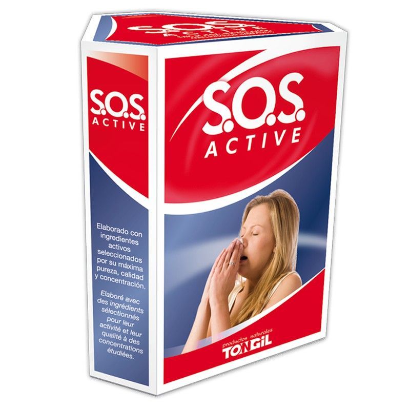 Sos Active 3 Monodosis X 60 Ml