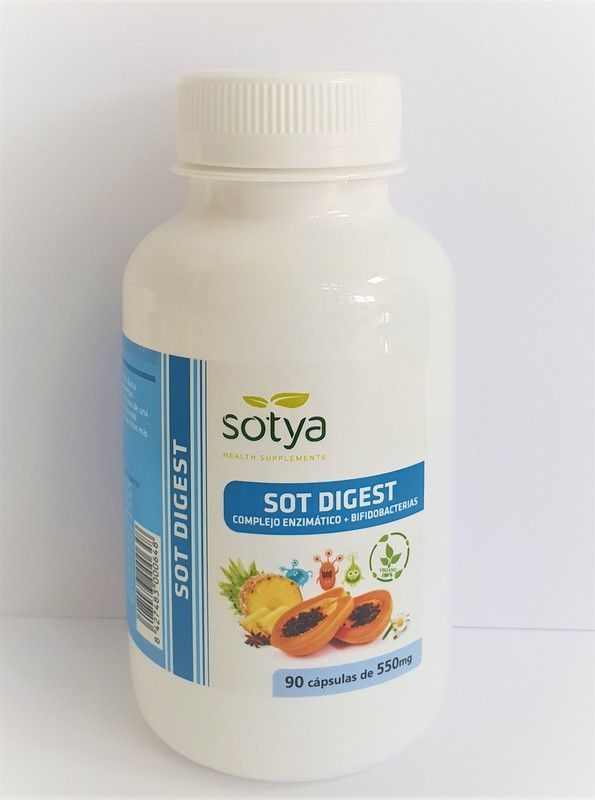Sot-Digest 550 Mg  90 Cap
