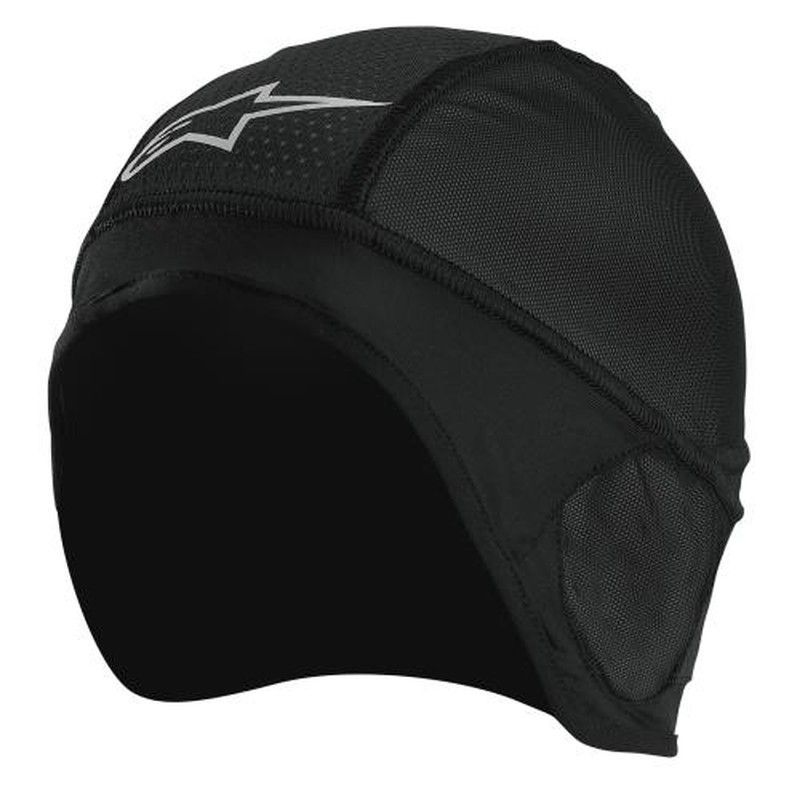 Sota Casco Alpinestars Color Negro Anti sudor