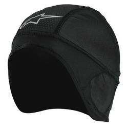 Sota Casco Alpinestars Color Negro Anti sudor