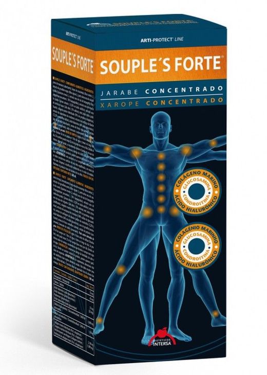 Souples Forte 500ml Intersa