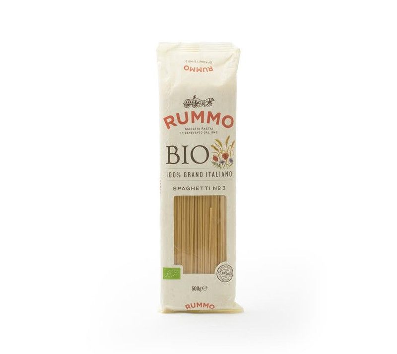 Spachetti bio rummo 500 grs