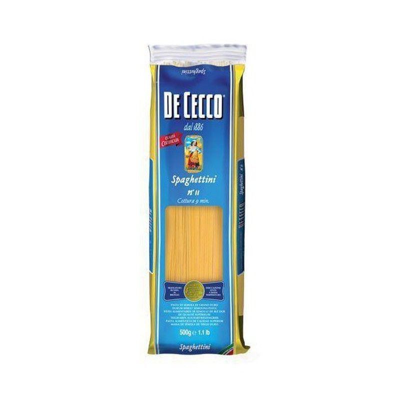 Spaghettini nº 11 500g de cecco