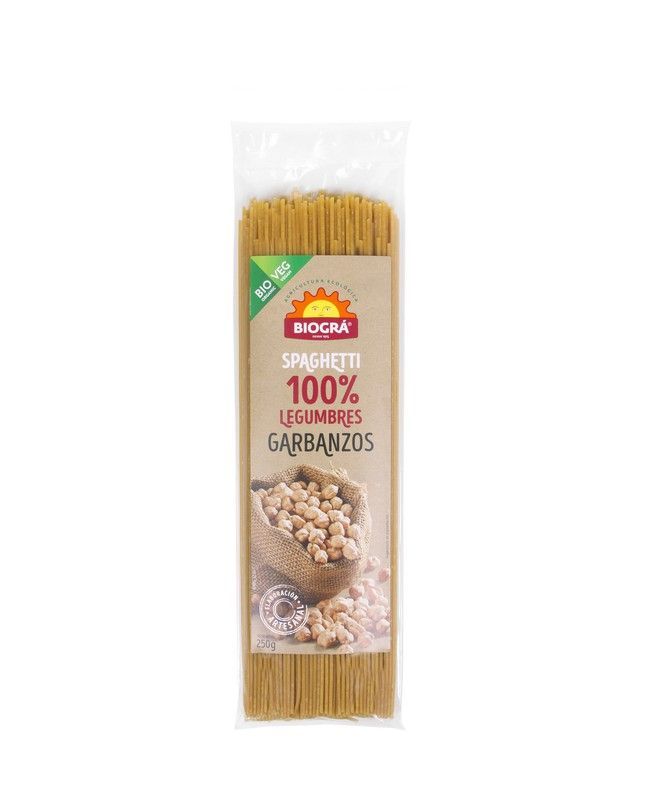 Spaguetti De Garbanzos Biogra Bio