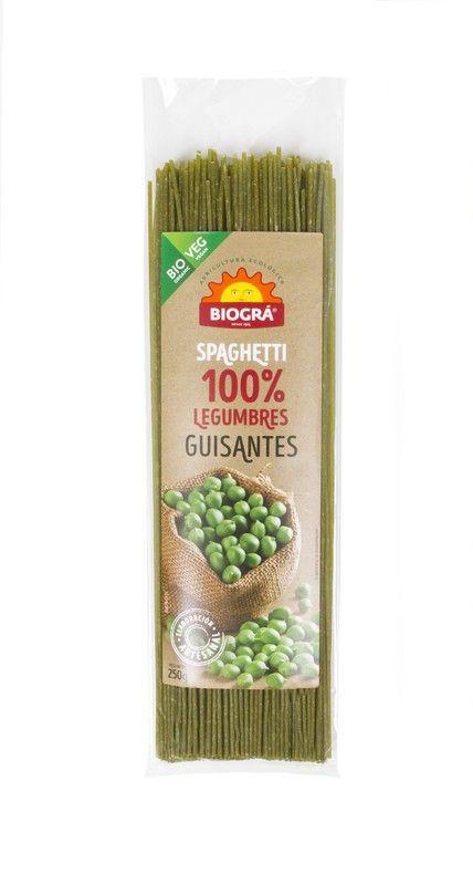 Spaguetti De Guisantes Biogra Bio