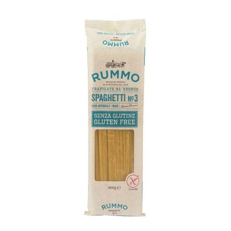 Spaguetti sin gluten rummo 400 grs