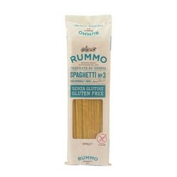 Spaguetti sin gluten rummo 400 grs