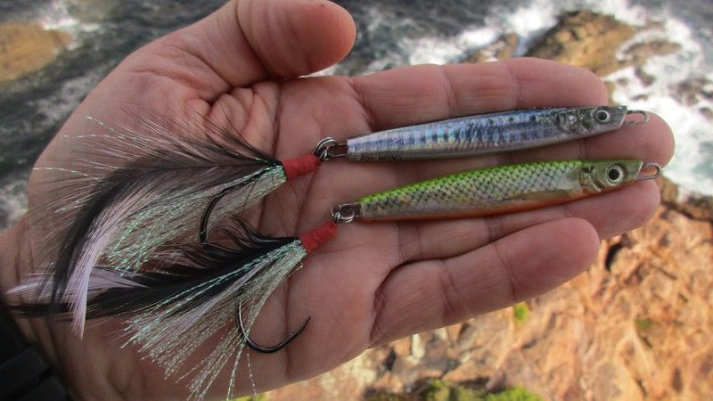 Spanish Lures Jig Caion