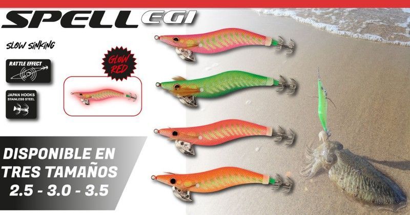 Spanish Lures Spell Egi