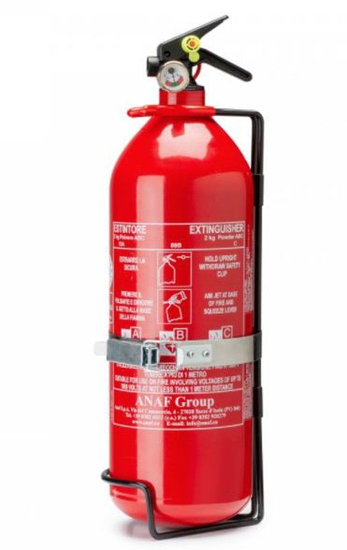 SPARCO EXTINCION MANUAL  2.0Kg Acero  FIA  art. 253/J