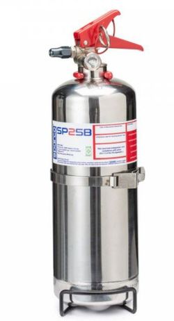 SPARCO EXTINCION MANUAL  2L NOVEC Ultraligero Inox  FIA  art. 253/J