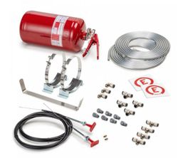 SPARCO EXTINCION MECANICA  4,24L   Acero Homologacion FIA 2000