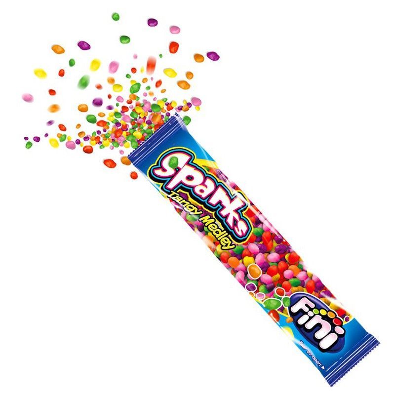 Sparks Fizz Nuggets (48 unidades) de Fini. Caramelo con efecto efervescente