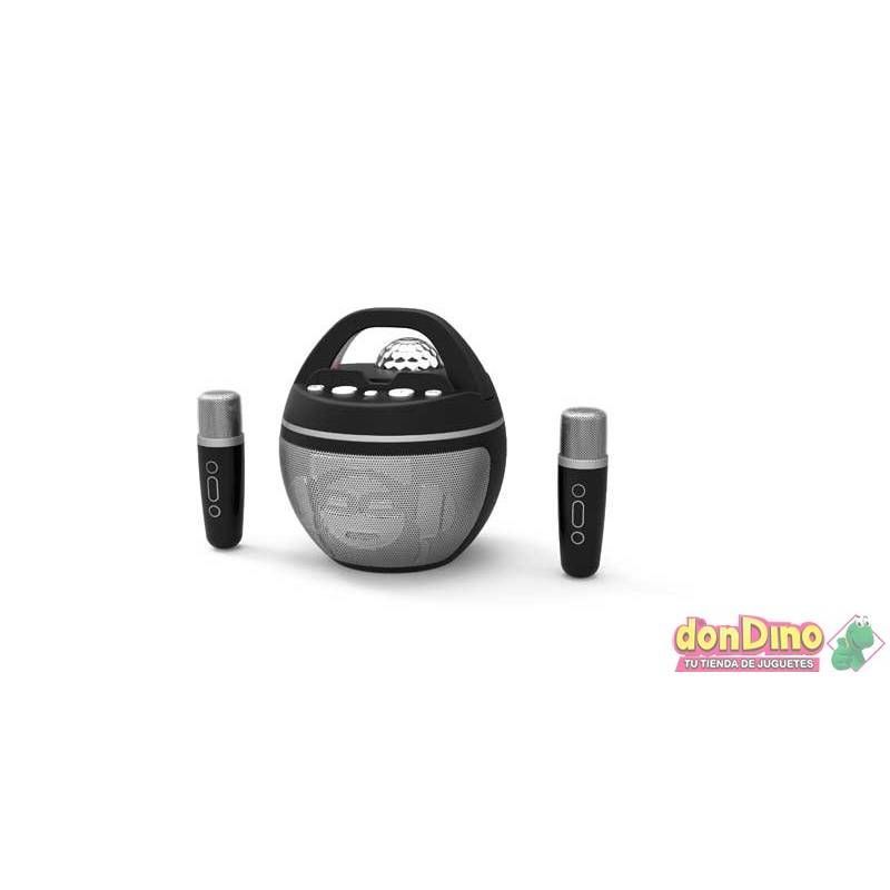 SPEAKER KARAOKE PARTY BALL 2 WIRELESS MICRO