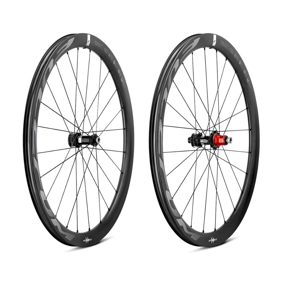 SPEED 42 DB TEAM 2WF C23 AFS FRONT HH12 - REAR HH12/142 HG - USB + 2WF VALVE