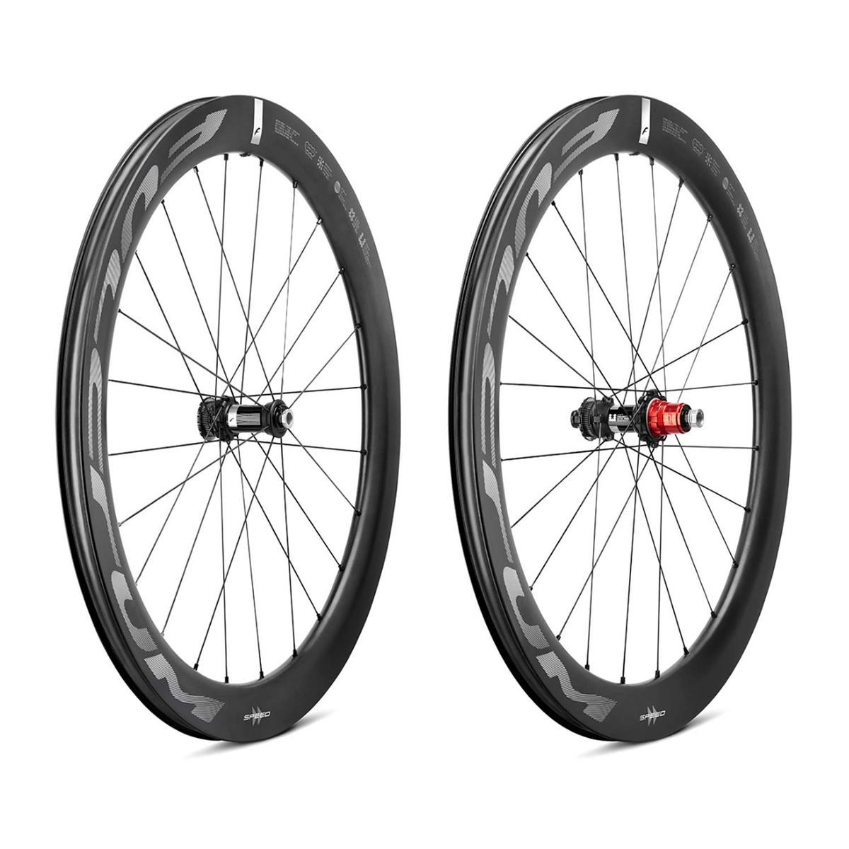 SPEED 57 DB TEAM 2WF C23 AFS FRONT HH12 - REAR HH12/142 HG - USB + 2WF VALVE