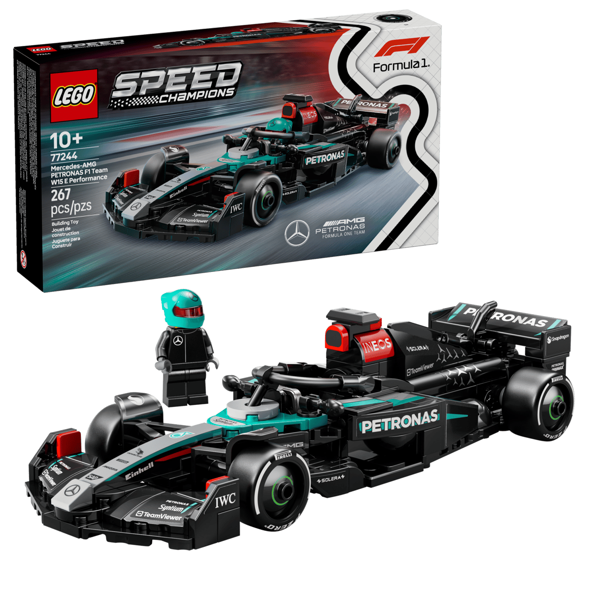 Speed Champions - Coche de Carreras Mercedes-AMG F1® W15