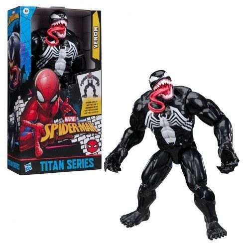 SPIDER-MAN FIGURA DELUXE VENOM