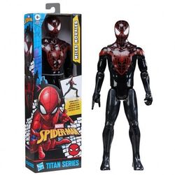 SPIDER-MAN FIGURA TITAN MILES MORALES