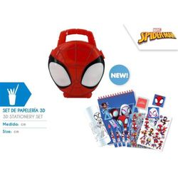 Spiderman Estuche 3D Papeleria St00068