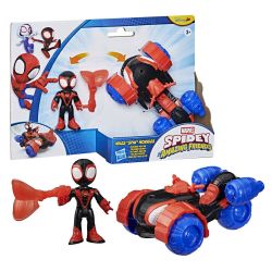 SPIDEY “SPIN” MORALES, TECNO-MOTO