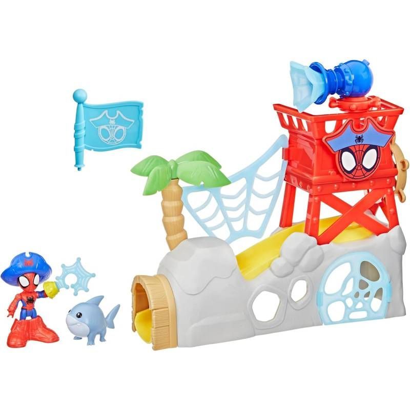 SPIDEY WATERWEBS ISLA SPIDEY