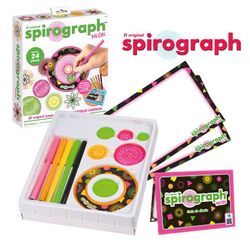 SPIROGRAPH NEON