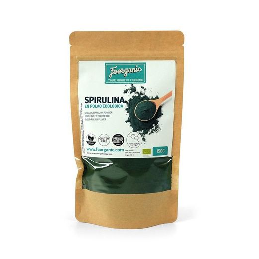 Spirulina ECO en polvo, 150 gr