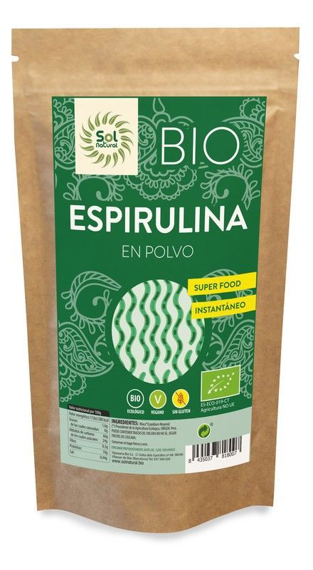 Spirulina En Polvo Bio 125g