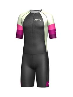 Spiuk tritraje con mangas MAX Negro Multicolor