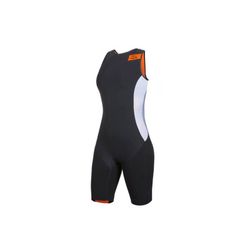 SPIUK Tritraje Sprint Mujer Negro Naranja AV sin mangas