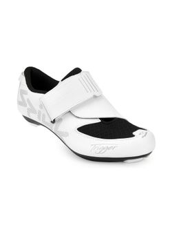 SPIUK Zapatilla Triatlon Trigger Unisex Blanco Mate