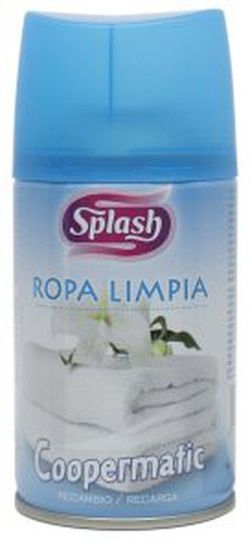 Splash Coopermatic Rec. Ropa Limpia
