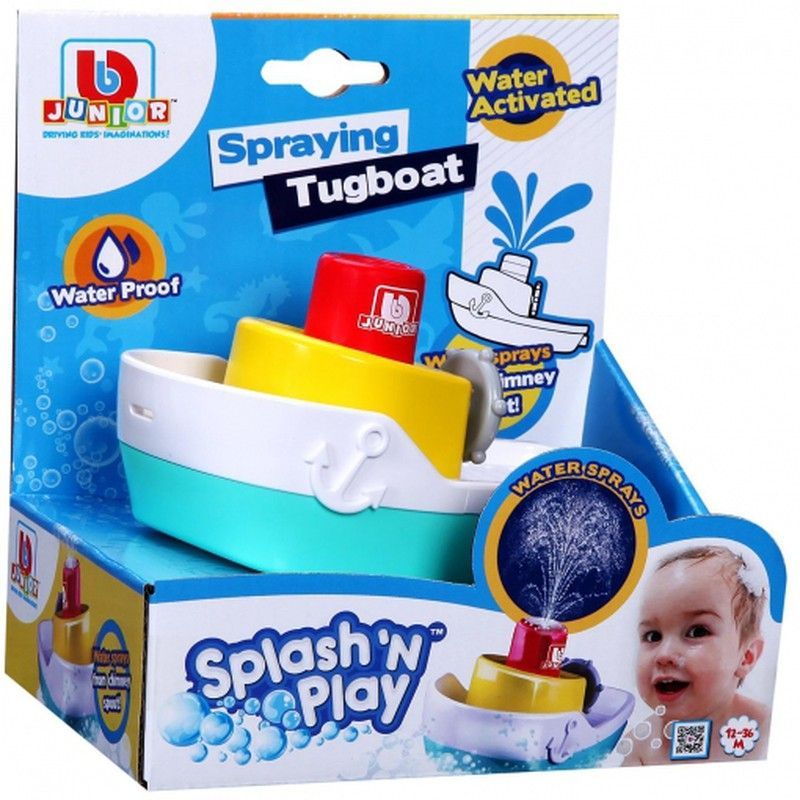 Splash´N Play Barco Spraying Burago Junior - Tavitoys
