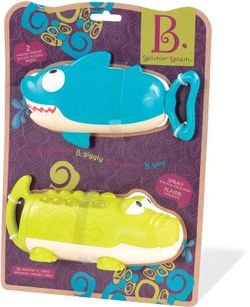 Splishin Splash - Pistolas De Agua Animales – B.Toys