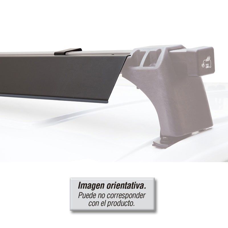SPOILER CARGO-TECK BARRAS IRON 35X35 MED. 120CM