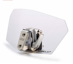 Spoiler transparente universal para parabrisas marca givi s180t