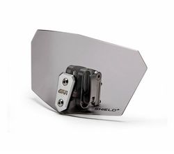 Spoiler universal ahumado para parabrisas givi s180f