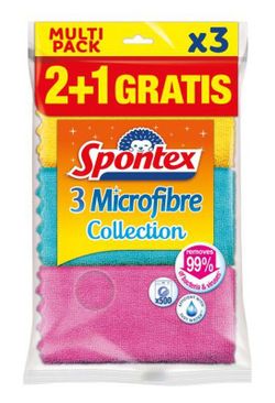 Spontex Bayeta Microfibre (2+1)