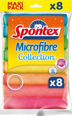Spontex Bayeta Microfibre (Pack-8)