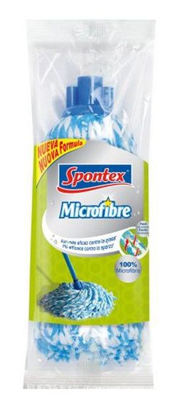 Spontex Fregona Microfibra 100%