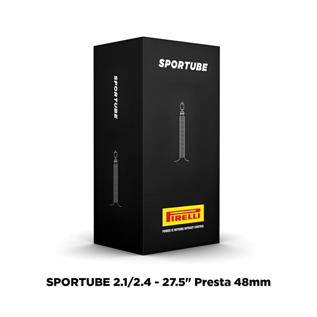 SPORTUBE 2.1/2.4 - 27.5" Presta 48mm