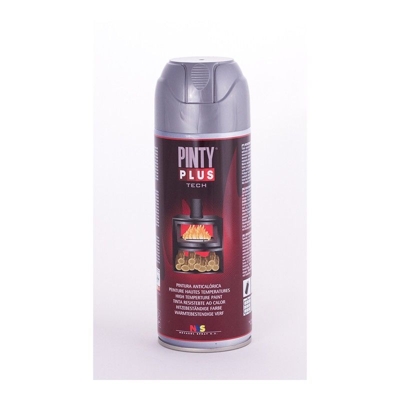 Spray alta temperatura aluminio 400ml