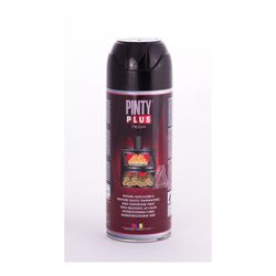 Spray alta temperatura negro 400ml