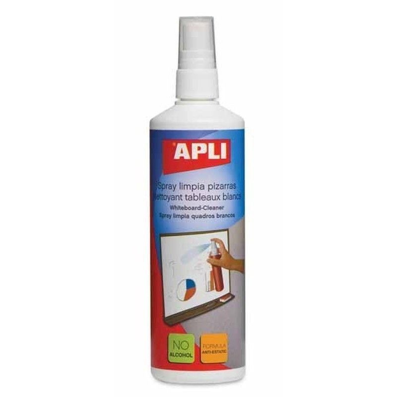 Spray apli para limpieza de pizarras