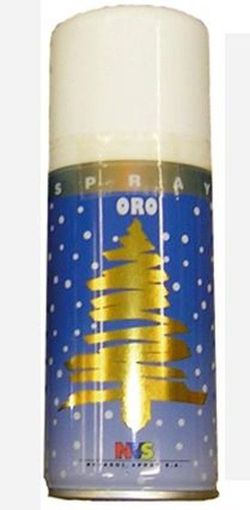 Spray artificial dorado
