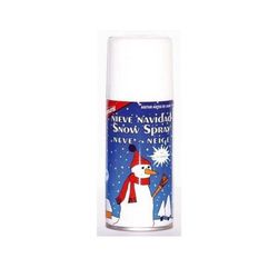 Spray artificial nieve