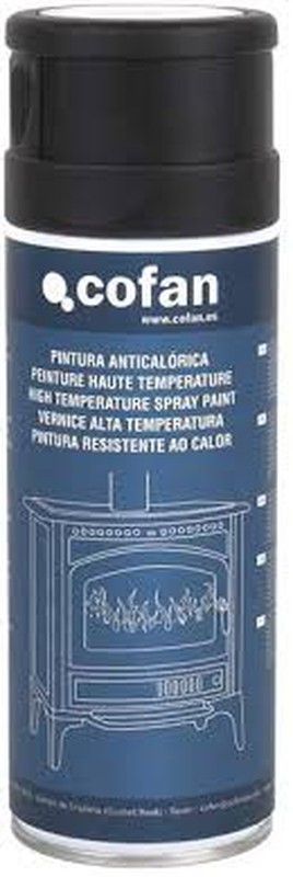 Spray De Pintura Anticalorica  400ml Resiste Hasta 600ºc